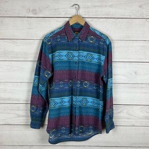 Cabela’s Aztec Button Shirt Medium